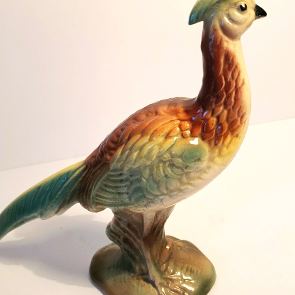 Accents Vintage Ceramic Pheasant Figurine Poshmark